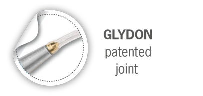 Glydon patented joint