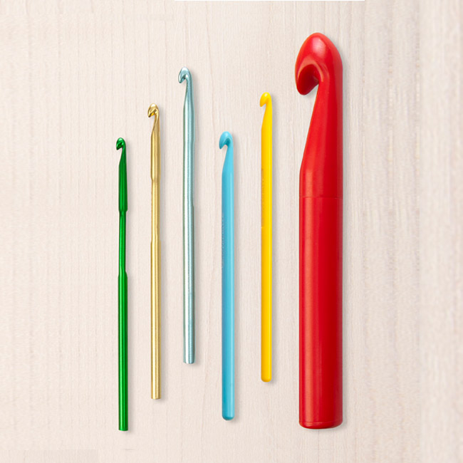 Wool Crochet Hooks