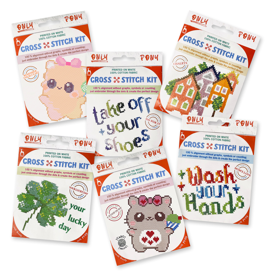 ONLY PONY Stitch Kits Mini
