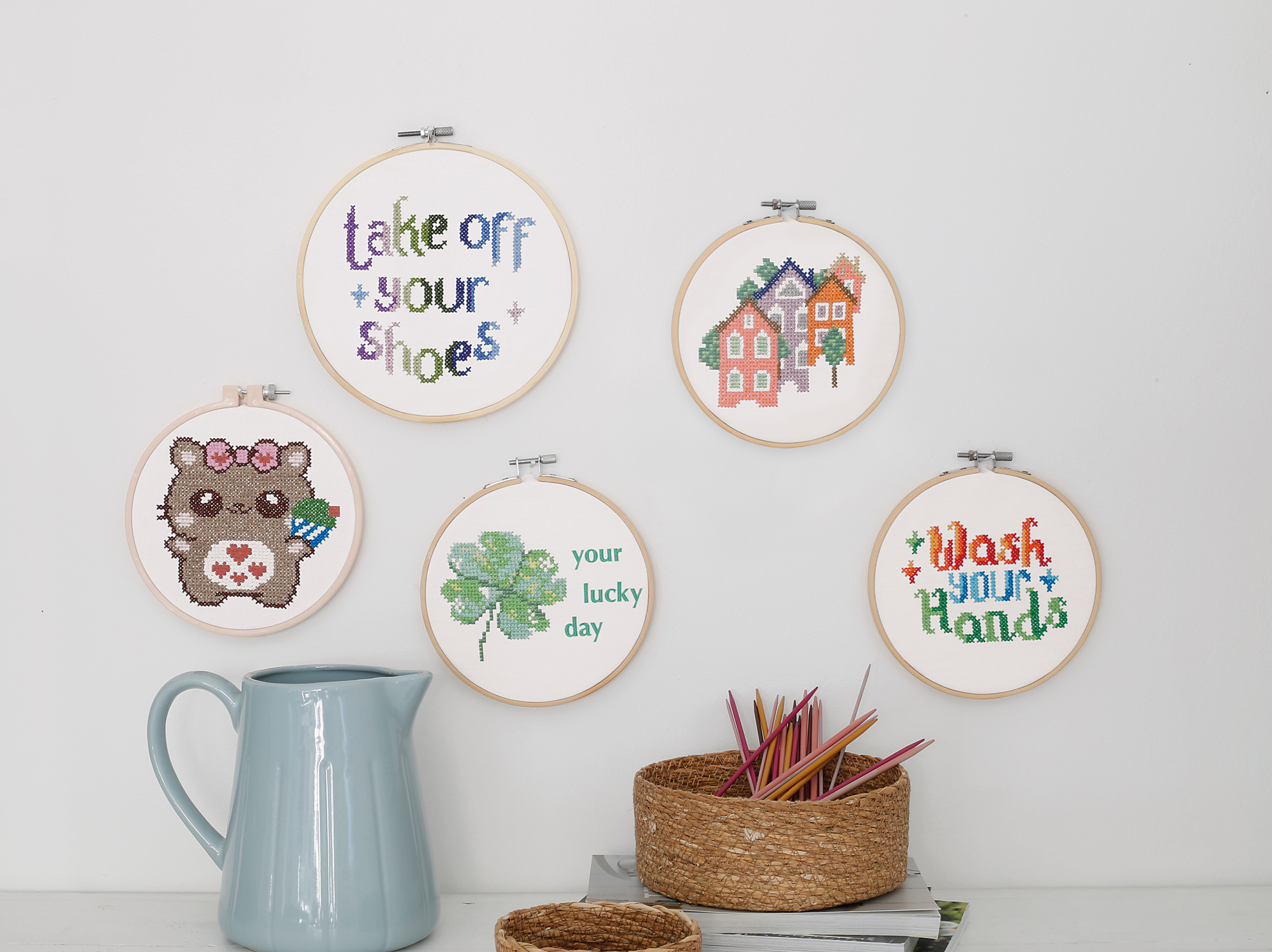 ONLY PONY Stitch Kits Mini